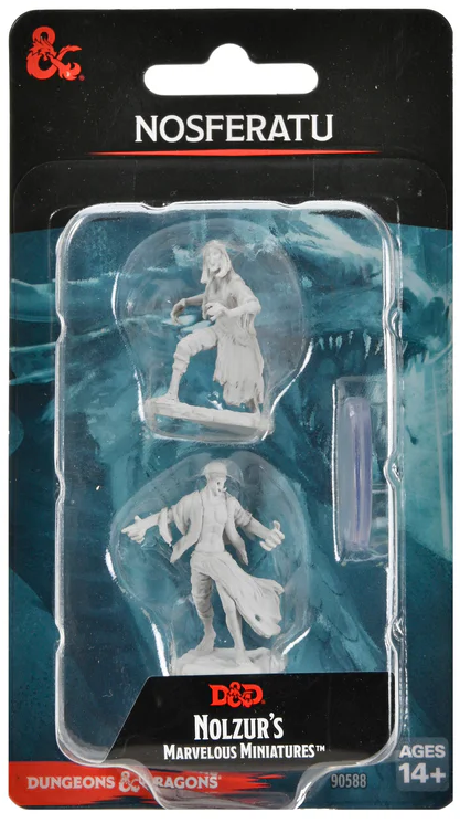 Dungeons & Dragons: Nolzurs Marvelous Miniatures: Nosferatu 90588